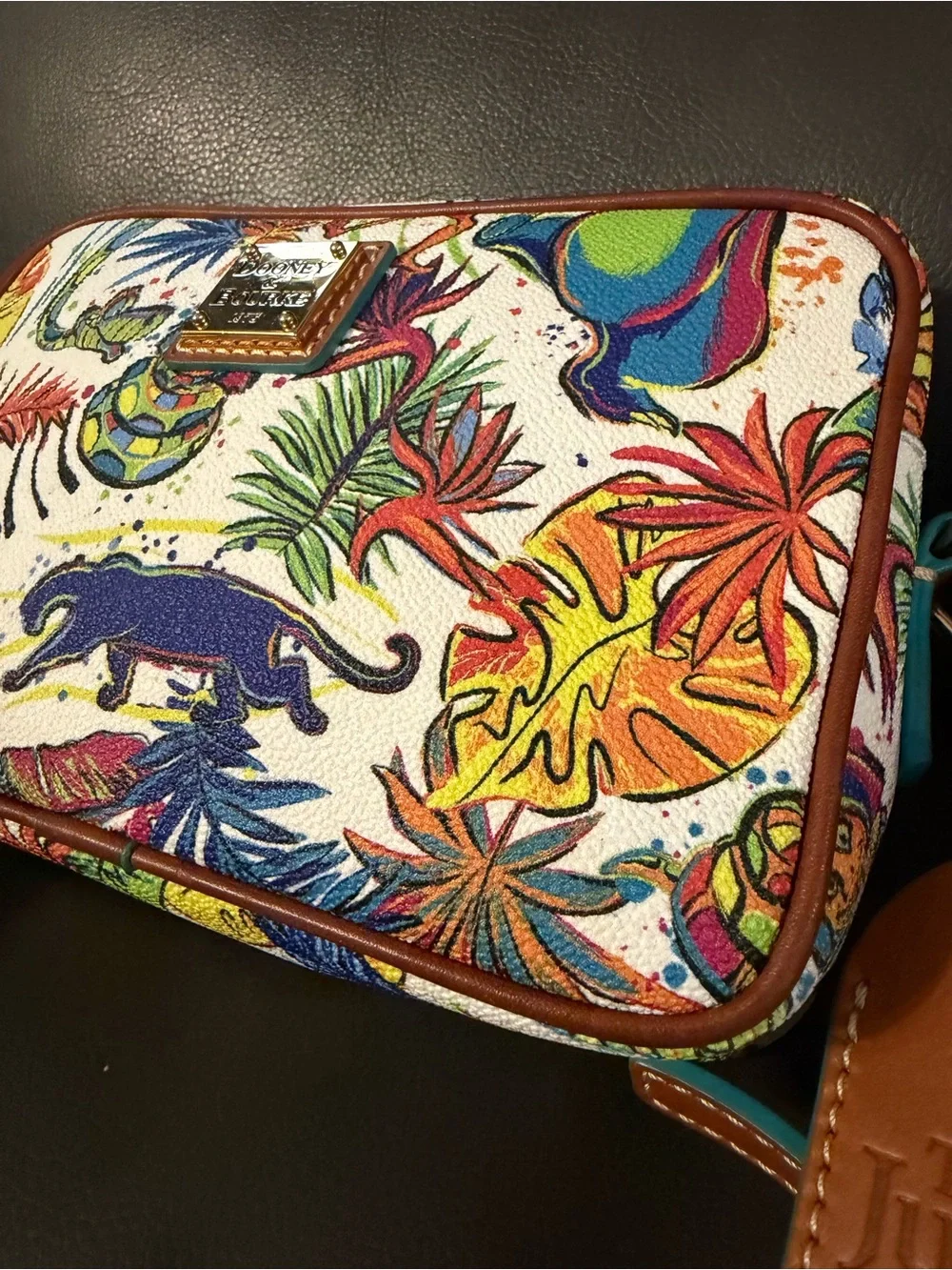 BRAND NEW Disney Dooney & Bourke Jungle Book Camera Bag Crossbody Purse